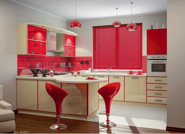 Выбираем обои для красной кухни: 50 фото идей удачных комбинаций в дизайне