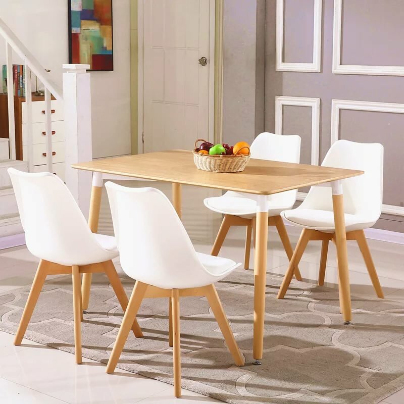 Дизайн кухонных стульев – их разновидности по стилю и материалу