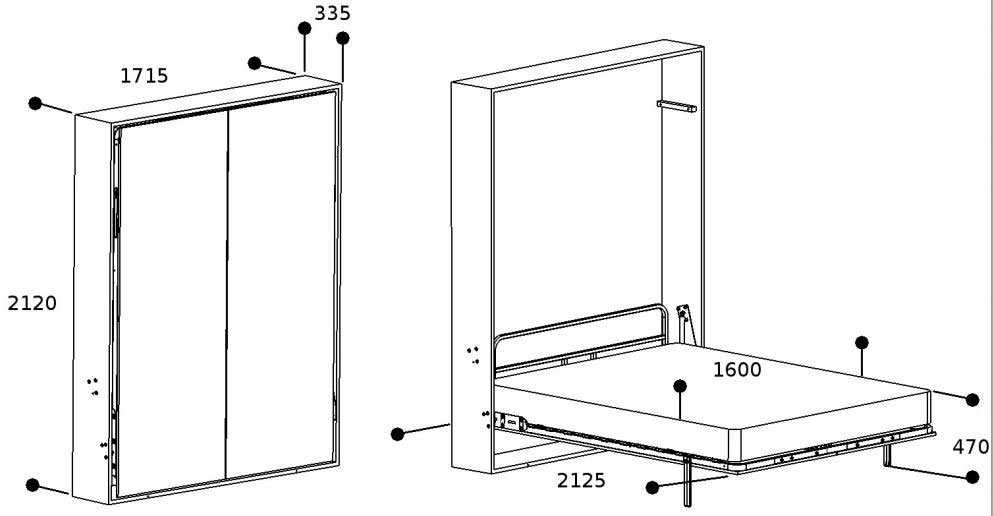 Шкаф кровать трансформер: варианты конструкций, какую купить
