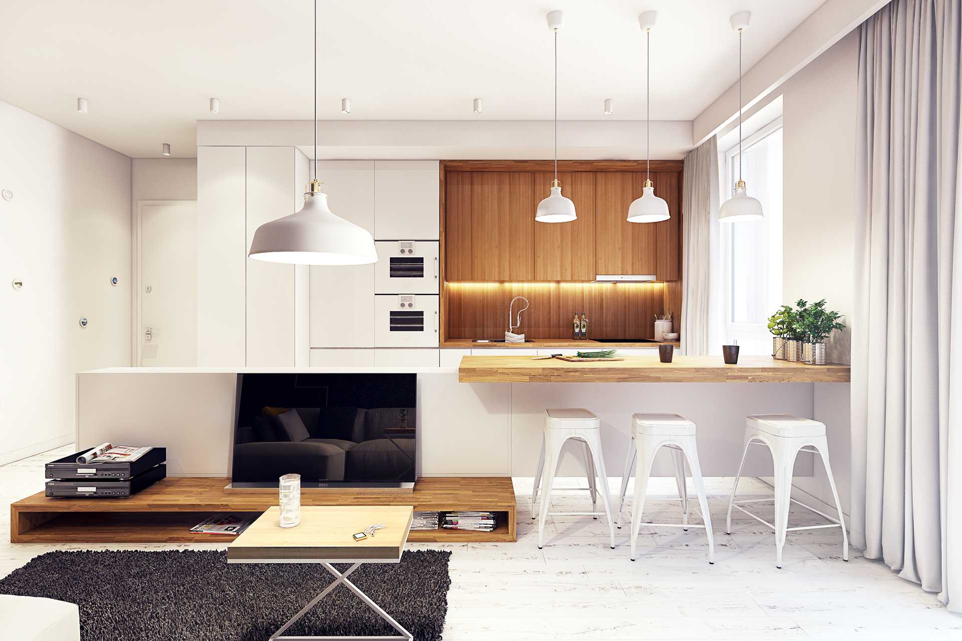 Белая кухня: дизайн и фото лучших кухонных интерьеров в белом цвете