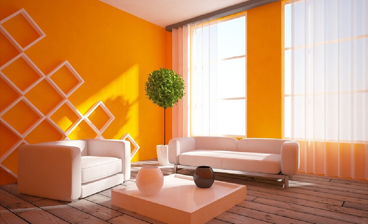 Правила сочетания оранжевых оттенков в интерьере кухни и выбор лучшего цвета для дизайна