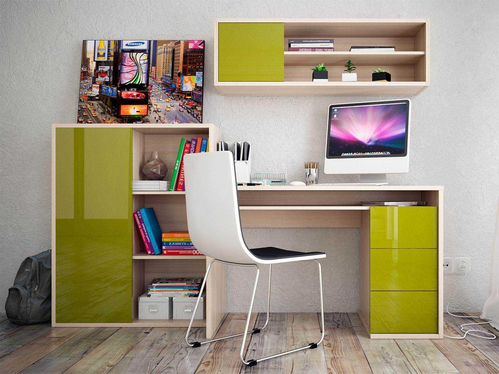 Мебель для подростка в современном стиле - 40 лучших вариантов!