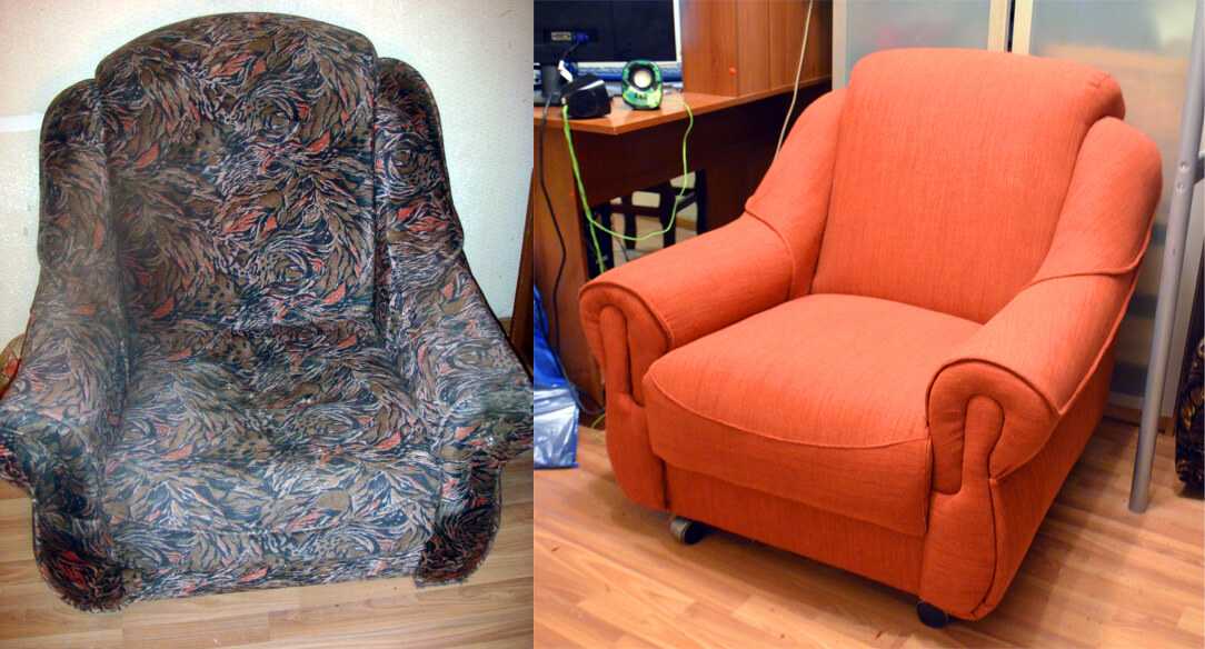 Перетяжка стульев: как перетянуть обивку своими руками с помощью ткани дома