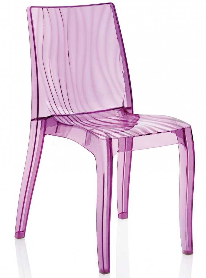 Прозрачные стулья в декоре дома — невесомая оригинальность (36 фото)