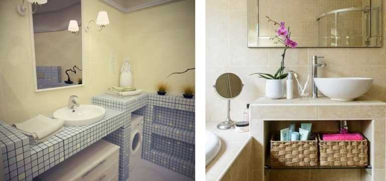 Сборка и установка мебели для ванной комнаты своими руками в домашних условиях