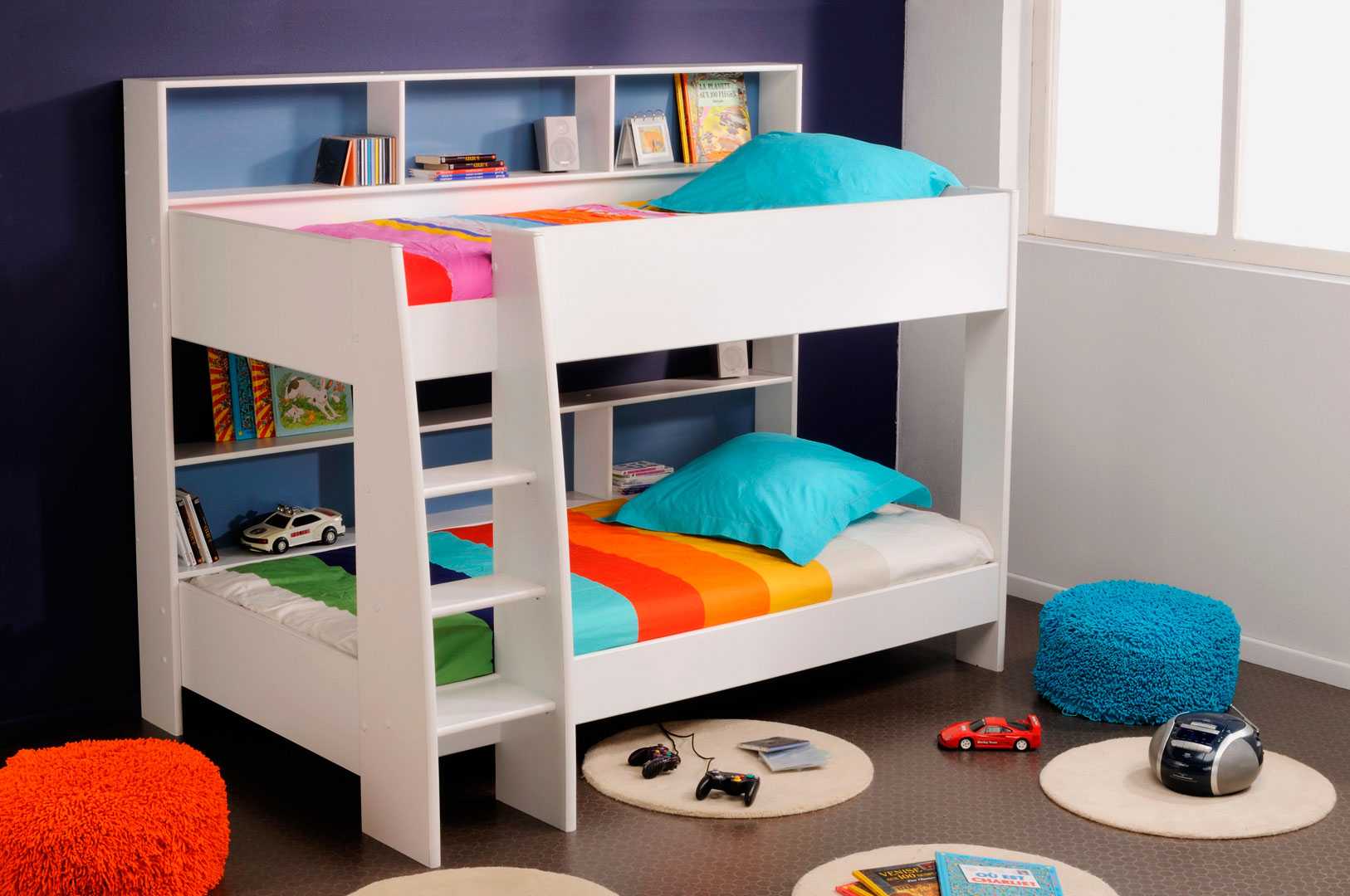 Как выбрать детскую двухъярусную кровать - важные советы