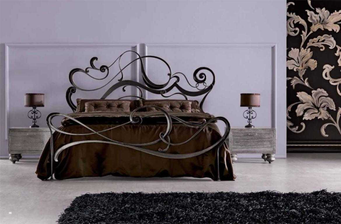 Кровати в интерьере спальни