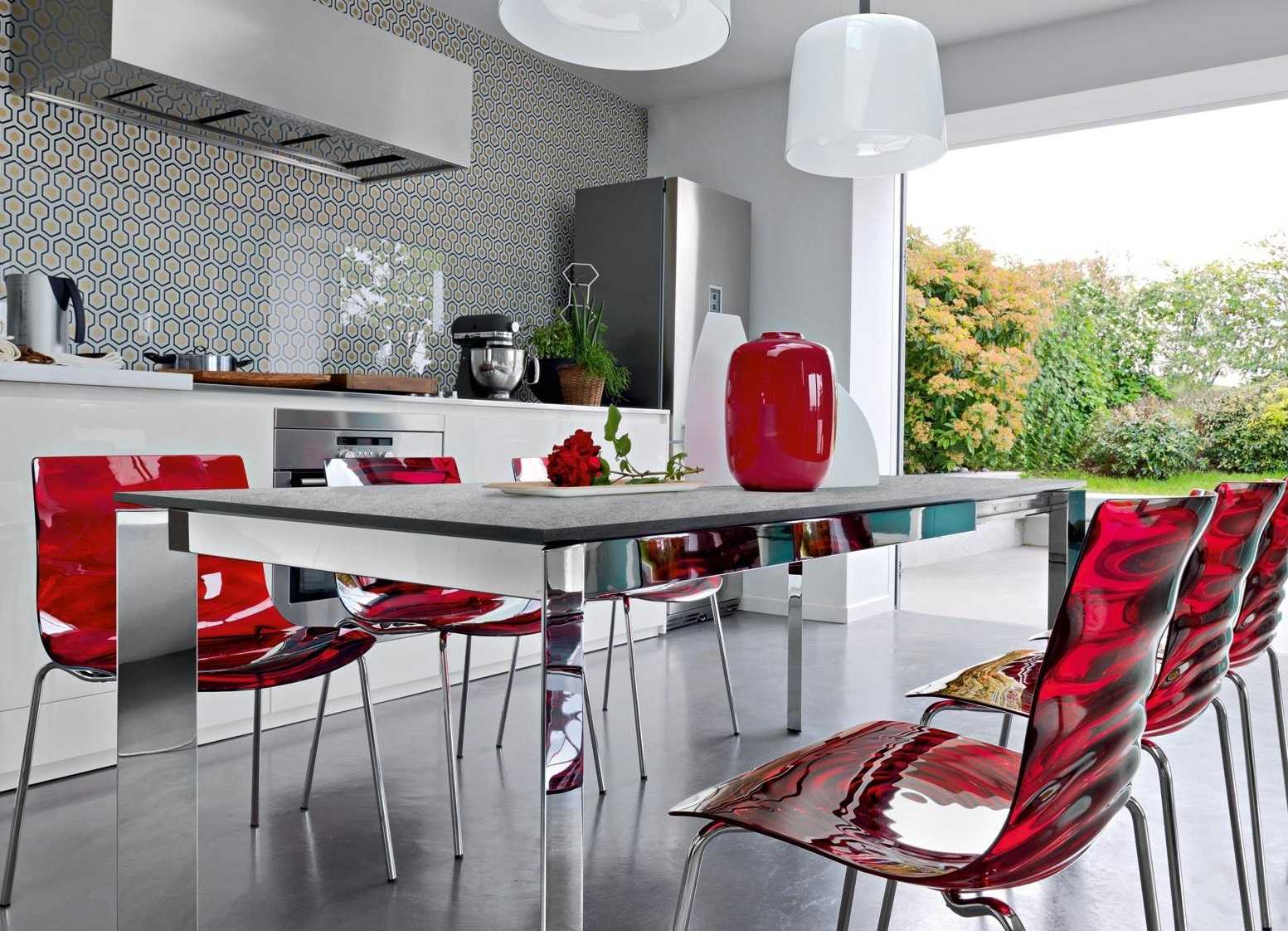 Дизайнерские столы для кухни (45 фото): стильные кухонные модели в стиле прованс