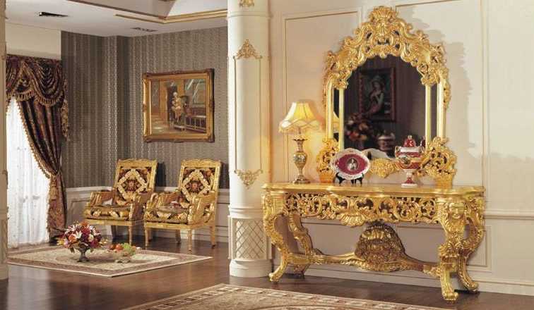 Стиль барокко в интерьере: неприкрытая роскошь и богатство