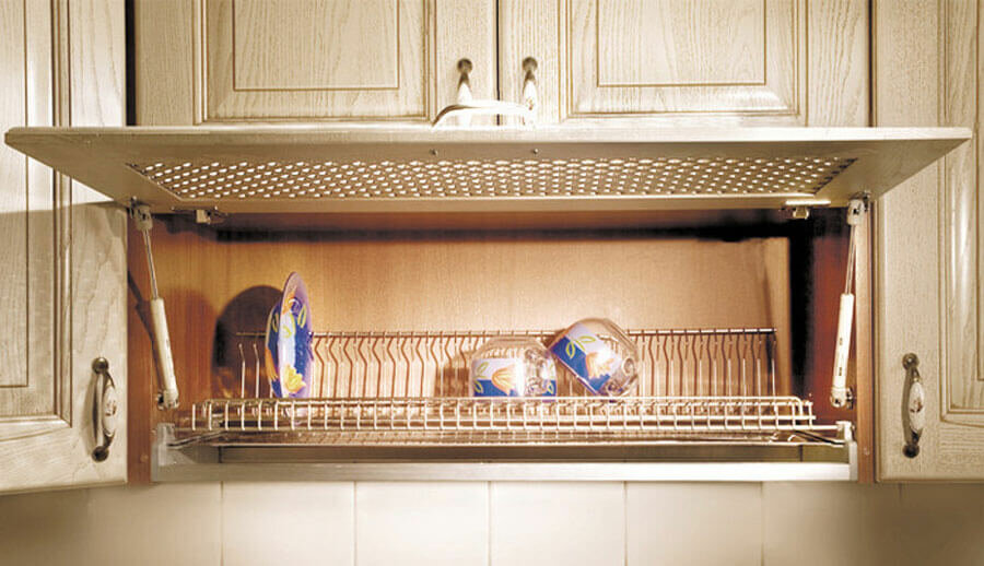 Размеры сушилок для посуды в шкаф: встраиваемые сушилки размером 40-50 см и 60-80 см, другие модели