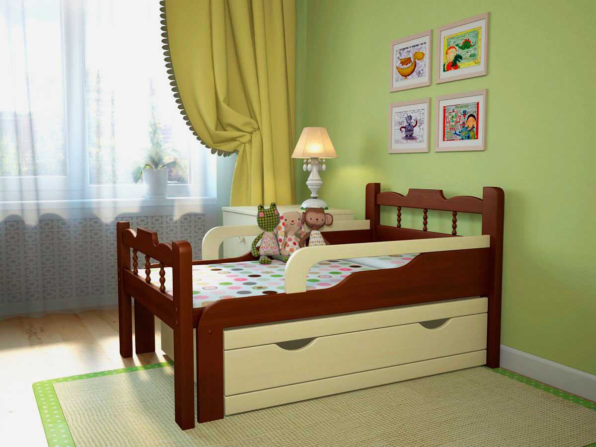 Какую кровать купить для ребенка