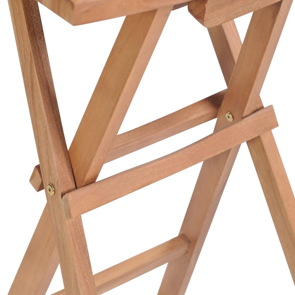 Складные стулья деревянные со спинкой для кухни, складной барный стул из дерева