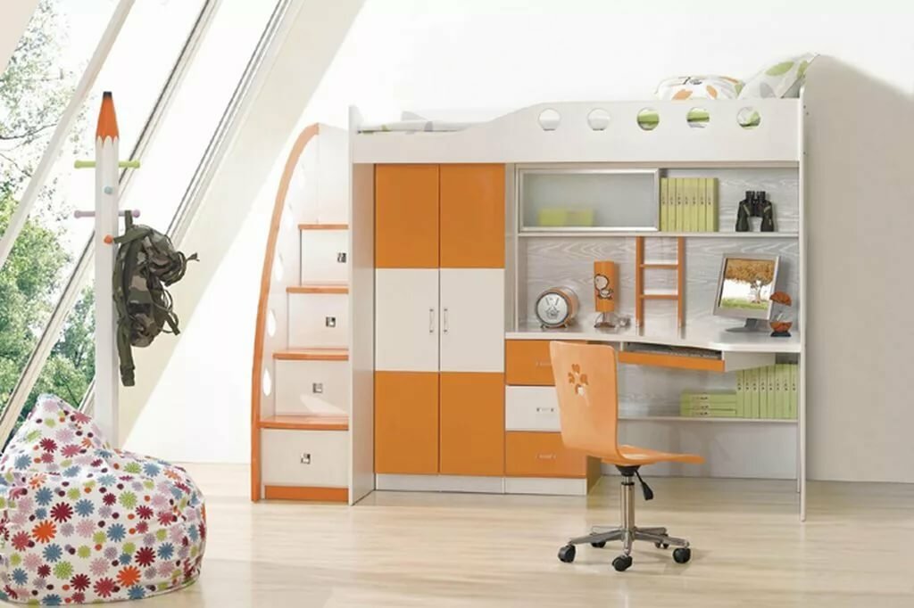 ???? когда в доме ребёнок: 10 важных правил расстановки мебели в детской комнате