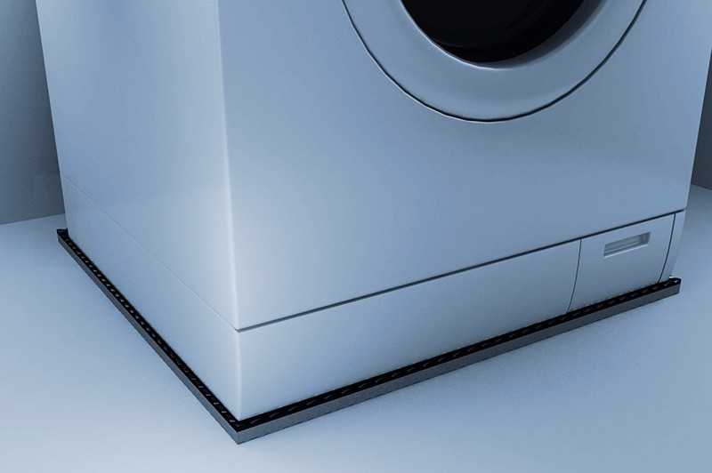 Коврик под стиральную машину: какая антивибрационная защита бывает?