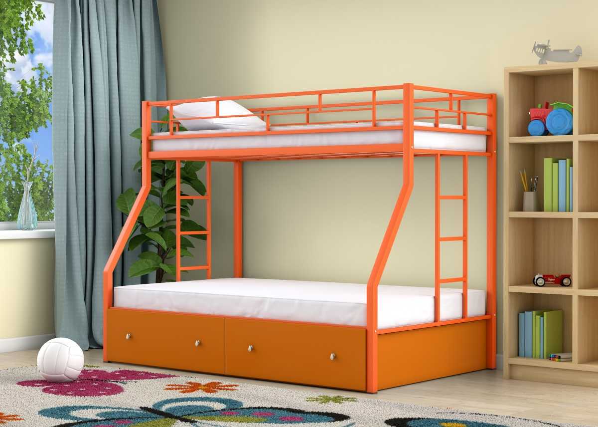 Как устроены двухъярусные кровати для взрослых