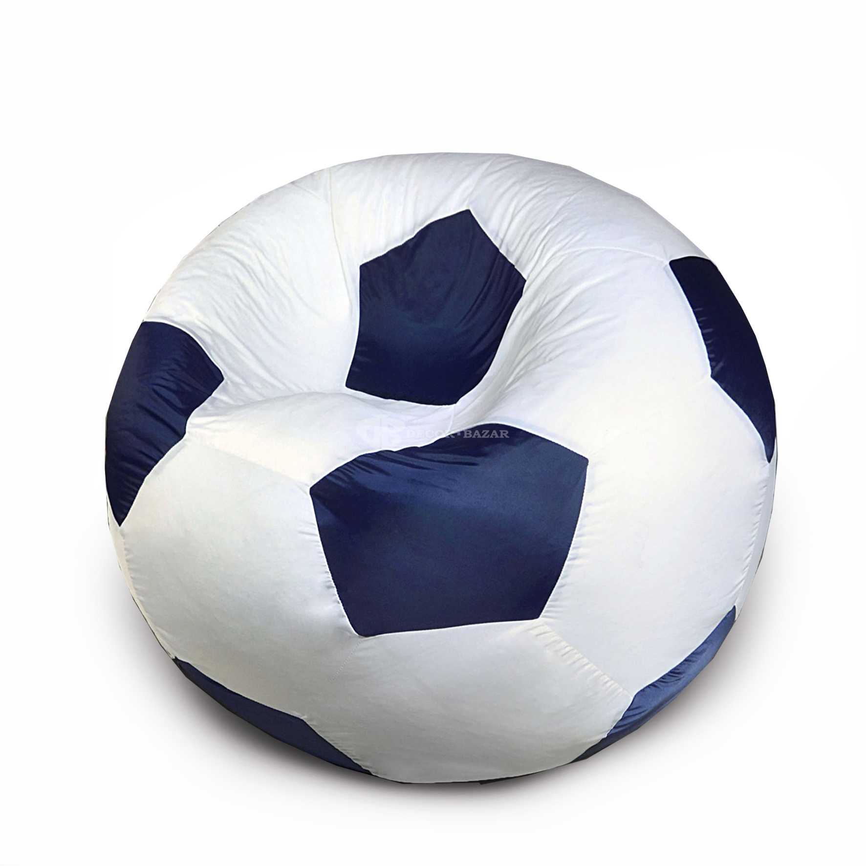 Кресло бескаркасное футбольный мяч цска, оксфорд