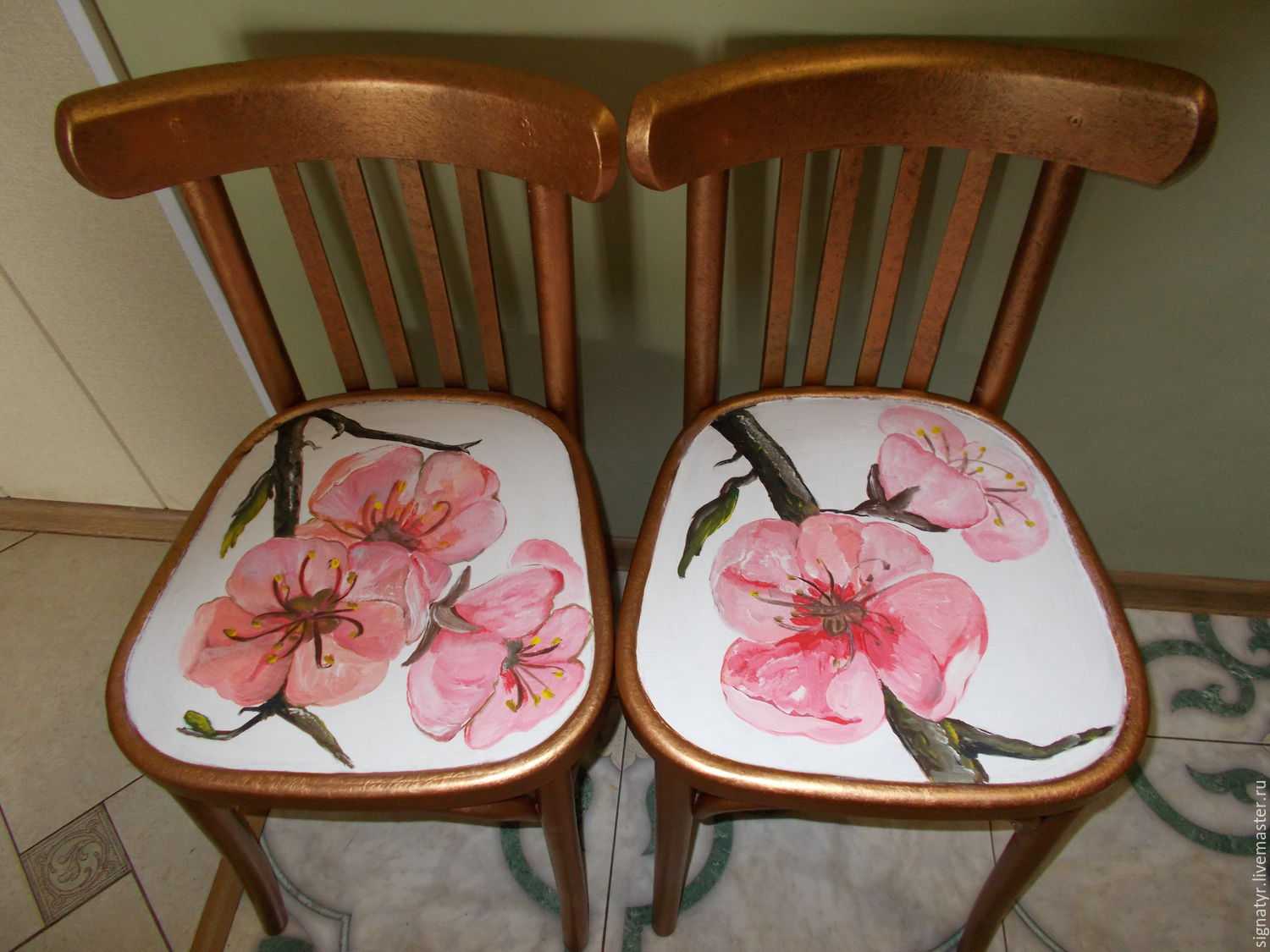 Реставрация венских стульев своими руками