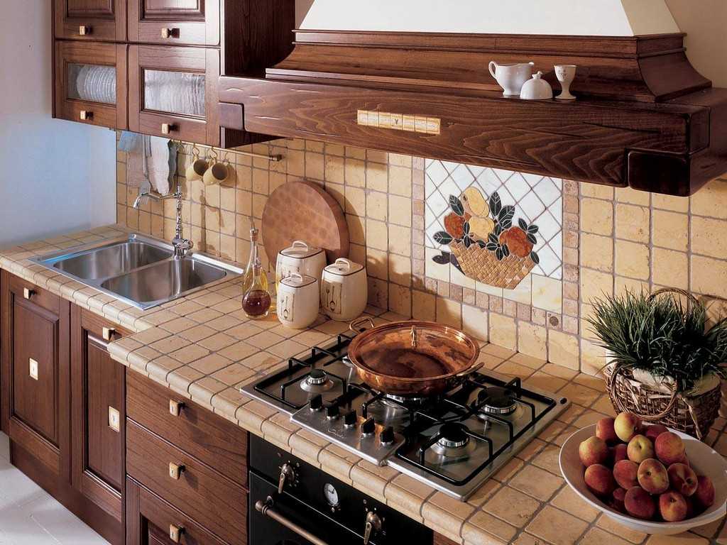Настенная плитка для кухни (36 фото): как снять старую плитку с кухонной стены? варианты дизайна и размеры плитки под кирпич, особенности панелей под плитку-мозаику