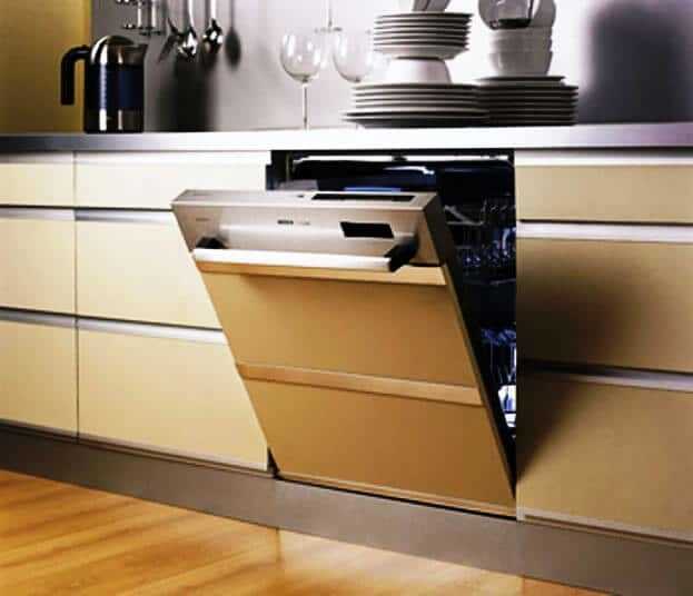 Как встроить посудомоечную машину в готовую кухню: варианты встройки + порядок работ. посудомоечная машина — установка своими руками