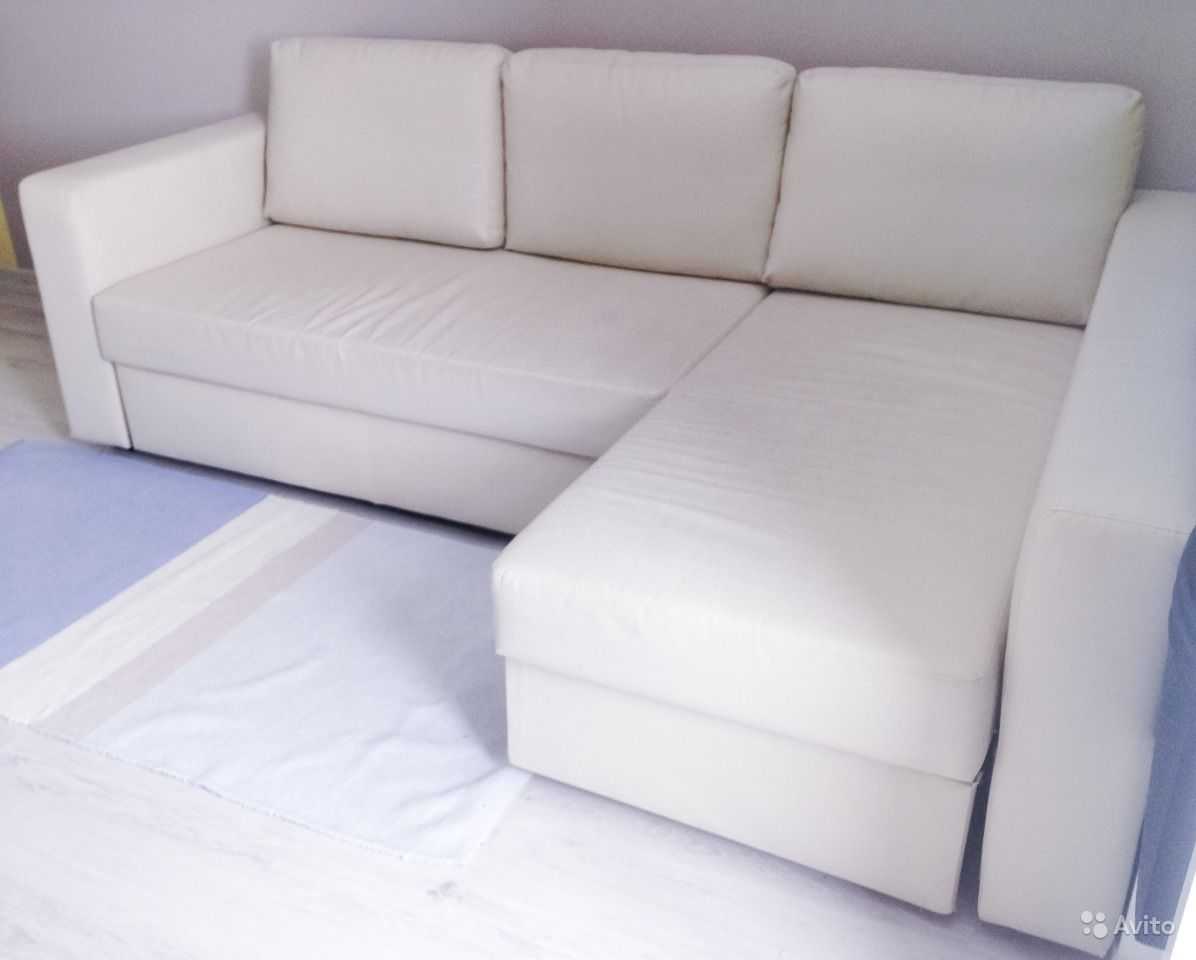 Угловой диван ikea