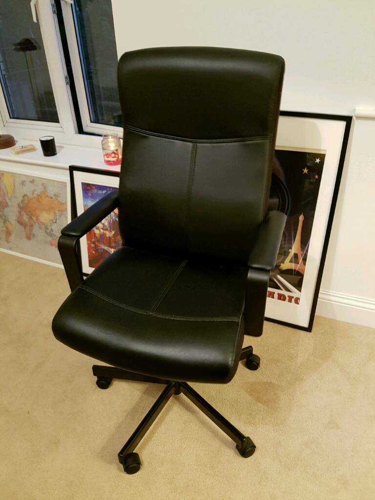 Компьютерное кресло ikea: модель кожаного стула-кресла для компьютера мarkus, отзывы
