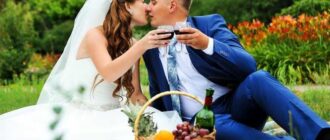 Свадебная фотосессия