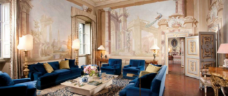 история интерьера