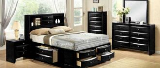 Комплект мебели в спальню