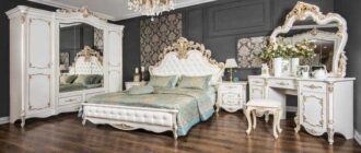 оформление спальни