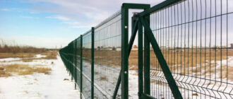 сварная оцинкованная решетка properimetr.ru