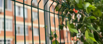 металлическое заборное ограждение properimetr.ru