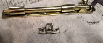 Реставрация шпингалетов и дверных ручек