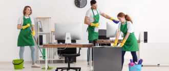 клининг от уличной пыли